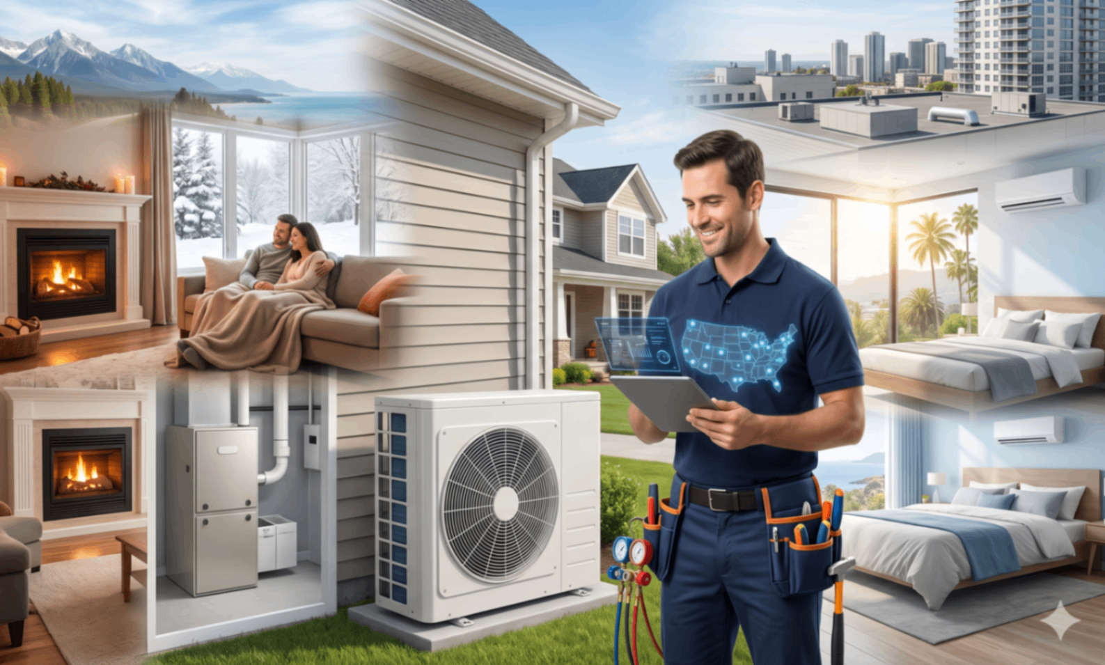 HVAC in Greentown, PA